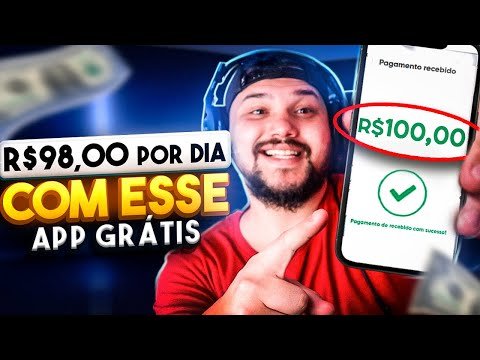 *NOVO* APP PARA GANHAR DINHEIRO GRÁTIS no PIX – SAQUE de R$53 a R$300 POR DIA