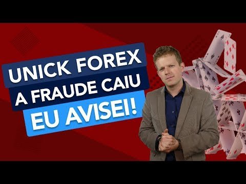 UNICK FOREX: A FRAUDE CAIU (e eu AVISEI!)