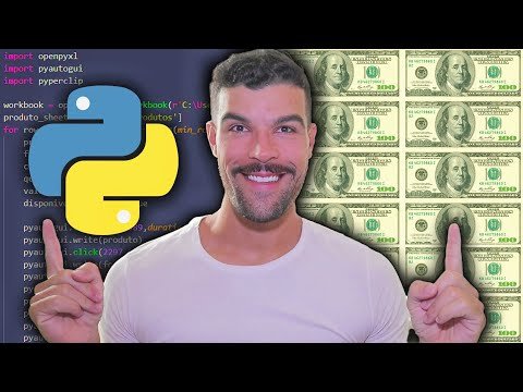 13 Maneiras de GANHAR Dinheiro com Python [Qual Ã© a sua?]