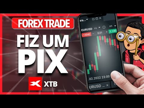 💲 DEPÓSITO PIX PASSO A PASSO para OPERAR FOREX – XTB