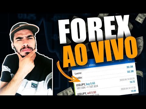 🔴OPERANDO FOREX AO VIVO – SETUP 100%