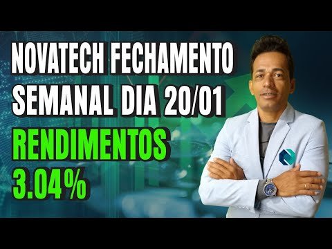 NOVATECH GANHOS DIA 20/01 SEXTA-FEIRA ROI De 3.04%