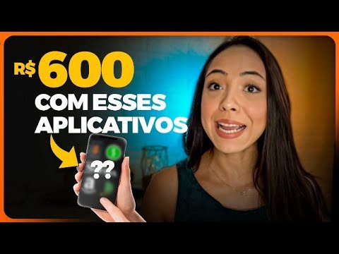 TOP APPS para GANHAR DINHEIRO EM CASA PELA INTERNET | Testei e saquei quase R$600,00 com UM DELES.