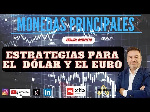 📊 Monedas principales, Estrategias para operar dólar y el euro 🧐trading/ forex