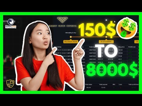 150$ to 8000$+ | BEST BINARY BOT 2023 | BEST DERIV BOT | REAL ACCOUNT | NO LOSS | NO MARTINGALE