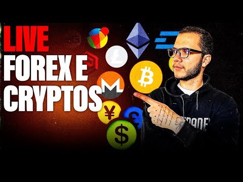 AO VIVO: Analise de Mercado CRIPTO e FOREX – Day Trade – Price Action