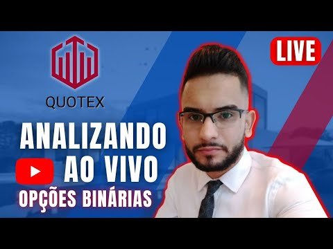 👑 REI DA QUOTEX OPERANDO AO VIVO COM INSCRITOS – OPÇÕES BINÁRIAS 2023