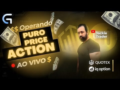 QUOTEX e IQ OPTION operando ao vivo com os inscritos do canal