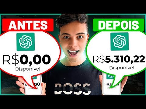 CRIEI UM NEGÓCIO ONLINE EM 24 HORAS COM O CHATGPT E OLHA NO QUE DEU (Dinheiro online)