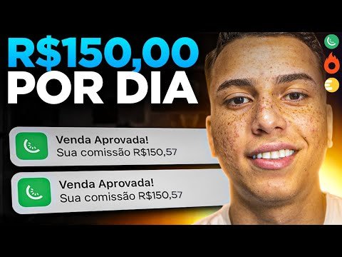 COMO GANHAR 150 REAIS POR DIA NA INTERNET *só copiar e colar*