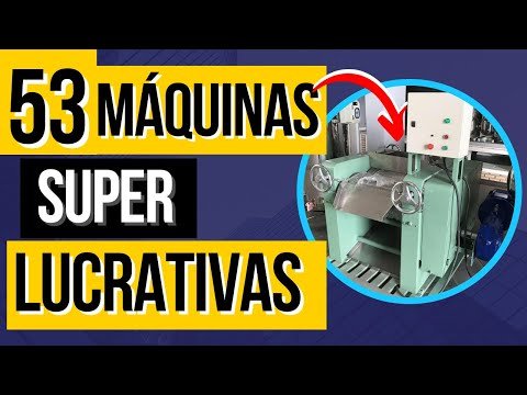 AS 53 MELHORES MÁQUINAS Lucrativas para GANHAR DINHEIRO!!!