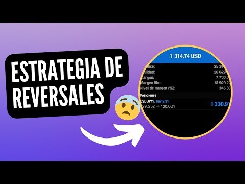 ASÍ FUNCIONA ESTA ESTRATEGIA / ESTRATEGIA DE REVERSALES